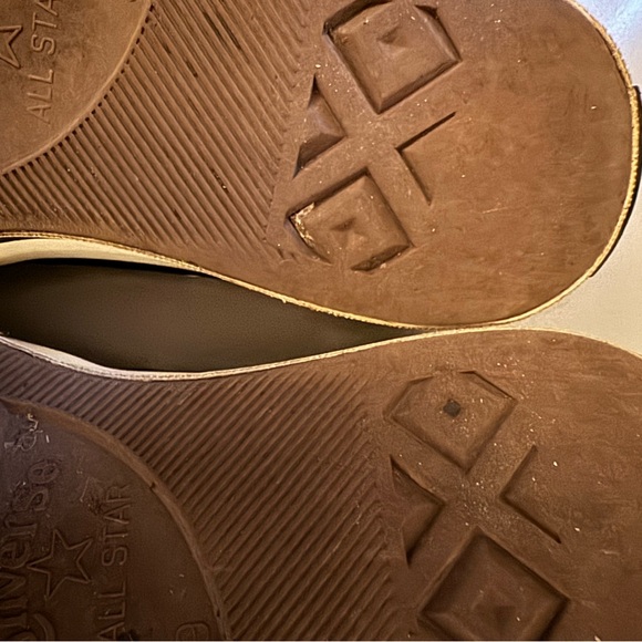 Converse Black Oxford Chuck Taylor Cons - Picture 10 of 10